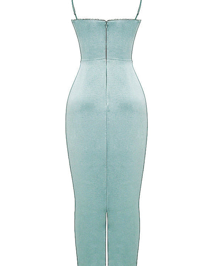 Elegante maxi-jurk