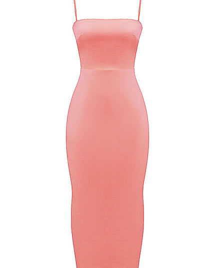 Elegante maxi-jurk