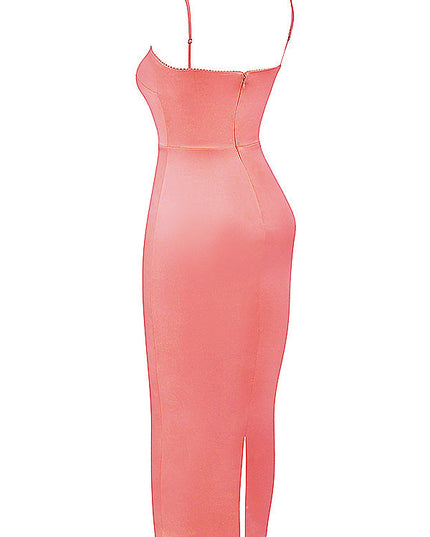 Elegante maxi-jurk