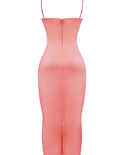 Elegante maxi-jurk