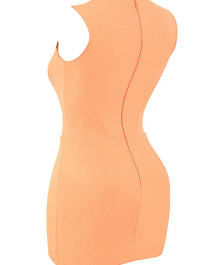 Korset mini-jurk