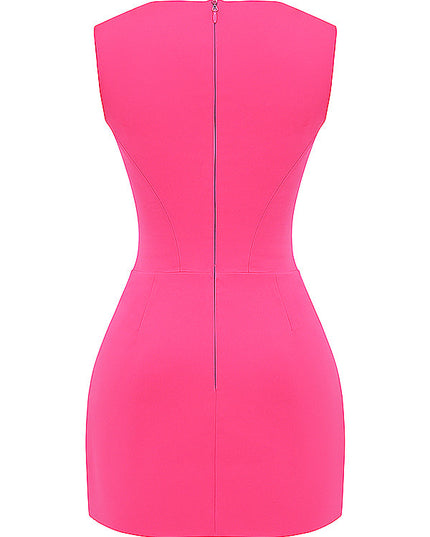Korset mini-jurk