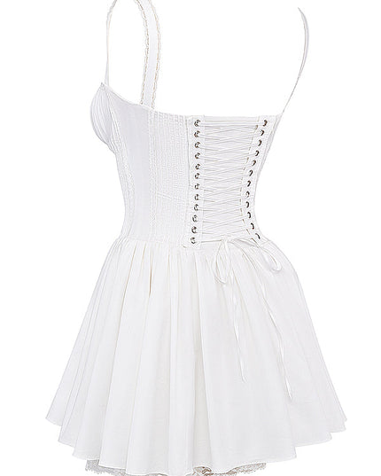 Corset Ageli mini-jurk