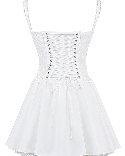 Corset Ageli mini-jurk