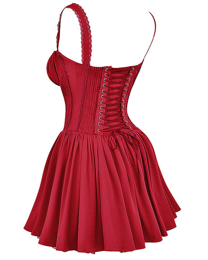 Corset Ageli mini-jurk