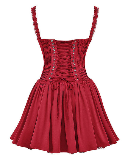 Corset Ageli mini-jurk