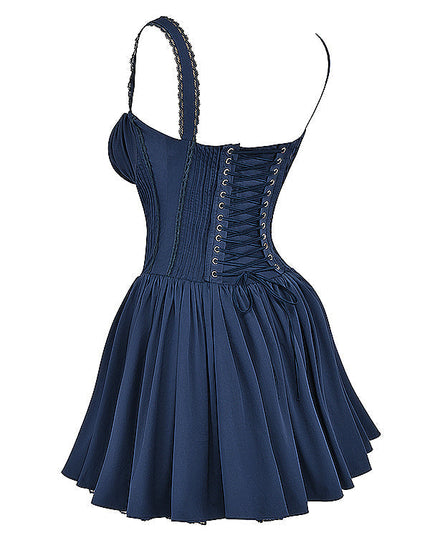 Corset Ageli mini-jurk