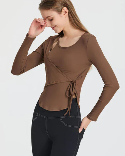 Ademend sportshirt met korte mouwen