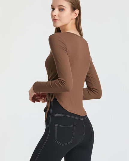 Ademend sportshirt met korte mouwen