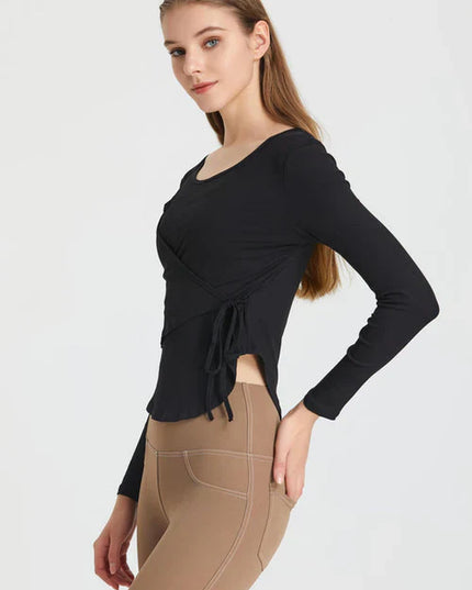 Ademend sportshirt met korte mouwen
